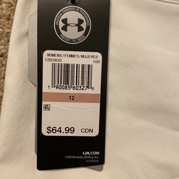 Under Armour Golf Shorts - Picture 4 of 4